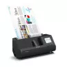 EPSON Scanner Compact ES-C380W avec chargeur 20p, R-V, 30ppm, wifi, LCD 6.1cm