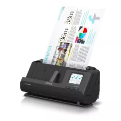 EPSON Scanner Compact ES-C380W avec chargeur 20p, R-V, 30ppm, wifi, LCD 6.1cm