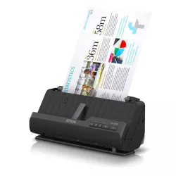 EPSON Scanner Compact ES-C320W avec chargeur 20p, R-V, 30ppm, wifi