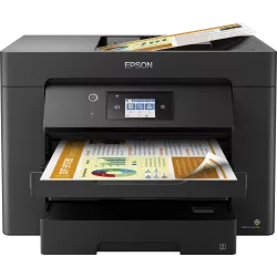 EPSON WorkForce WF-7830DTWF MFP 4en1 Jet d'encre couleur A3 25ppm/12ppm,R-V impression-scanne, chargeur 50p,Fax…