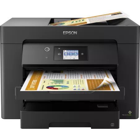 EPSON WorkForce WF-7830DTWF MFP 4en1 Jet d'encre couleur A3 25ppm/12ppm,R-V impression-scanne, chargeur 50p,Fax…