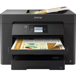 EPSON WorkForce WF-7830DTWF MFP 4en1 Jet d'encre couleur A3 25ppm/12ppm,R-V impression-scanne, chargeur 50p,Fax…