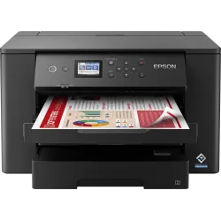 EPSON WorkForce WF-7310DTW imprimante couleur A3+, 2 bacs x 250f, 25ppm/12ppm, R-V, ethernet, wifi et wifi direct. garantie…