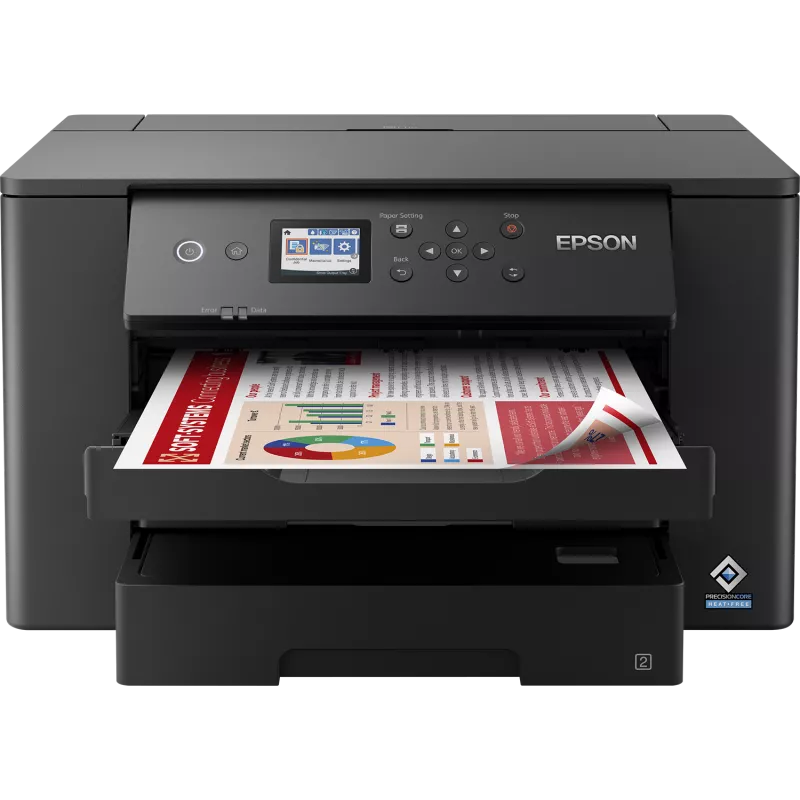 EPSON WorkForce WF-7310DTW imprimante couleur A3+, 2 bacs x 250f, 25ppm/12ppm, R-V, ethernet, wifi et wifi direct. garantie…