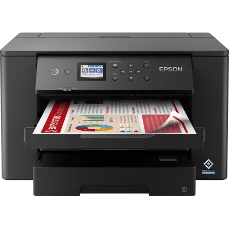 EPSON WorkForce WF-7310DTW imprimante couleur A3+, 2 bacs x 250f, 25ppm/12ppm, R-V, ethernet, wifi et wifi direct. garantie…
