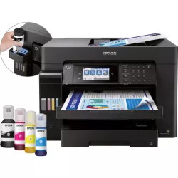 EPSON EcoTank ET-16655 BlueAngel MFP 4en1 Jet encre coul A3+ rechargeable 25ppm/25ppm,R-V imp-scanne,chargeur…