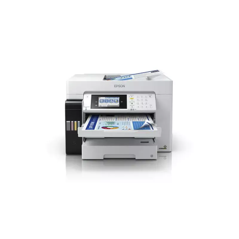 EPSON EcoTank ET-16685 BlueAngel MFP 4en1 Jet encre coul A3+ rechargeable 25ppm/25ppm, R-V imp-scanne,chargeur 50p…