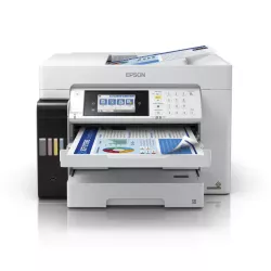 EPSON EcoTank ET-16685 BlueAngel MFP 4en1 Jet encre coul A3+ rechargeable 25ppm/25ppm, R-V imp-scanne,chargeur 50p…