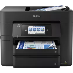 EPSON WorkForce Pro WF-4830DTWF MFP Jet d'encre couleur A4 25ppm/12ppm, R-V impression-scanne, chargeur 50p,Wifi,USB…