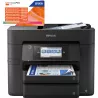 EPSON WorkForce Pro WF-4830DTWF MFP Jet d'encre couleur A4 25ppm/12ppm, R-V impression-scanne, chargeur 50p,Wifi,USB…