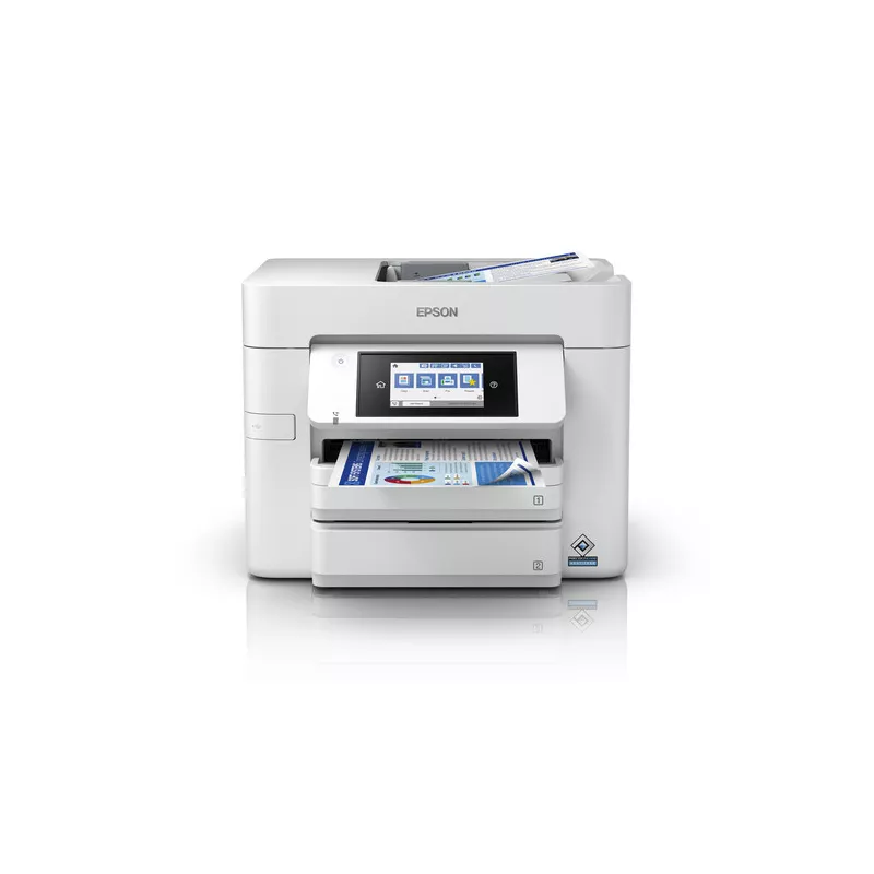 EPSON WorkForce Pro WF-C4810DTWF MFP Jet d'encre couleur A4 25 ppm/12 ppm, R-V impression, chargeur 50p, Wifi,USB, Ethernet…