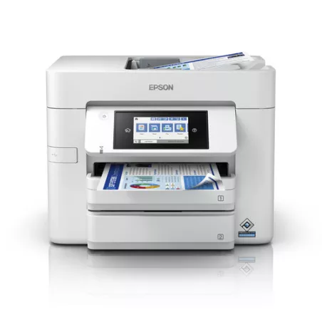 EPSON WorkForce Pro WF-C4810DTWF MFP Jet d'encre couleur A4 25 ppm/12 ppm, R-V impression, chargeur 50p, Wifi,USB, Ethernet…