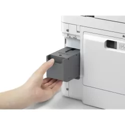 EPSON WorkForce Pro WF-C4810DTWF MFP Jet d'encre couleur A4 25 ppm/12 ppm, R-V impression, chargeur 50p, Wifi,USB, Ethernet…