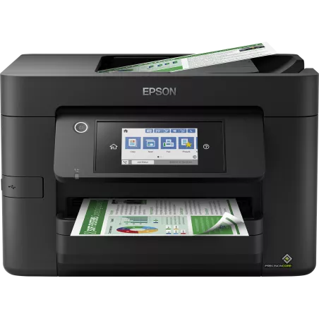 EPSON WorkForce Pro WF-4820DWF MFP 4en1 Jet d'encre couleur A4 25ppm/12ppm, R-V impression,chargeur 35p,Fax, Wifi…