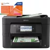 EPSON WorkForce Pro WF-4820DWF MFP 4en1 Jet d'encre couleur A4 25ppm/12ppm, R-V impression,chargeur 35p,Fax, Wifi…