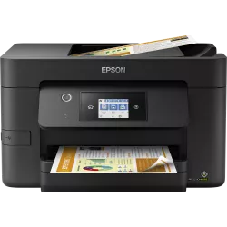 EPSON WorkForce Pro WF-3820DWF MFP 4en1 Jet d'encre couleur A4 21ppm/10ppm, R-V impression,chargeur 35p, Wifi,Fax, Ethernet…