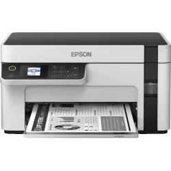 EPSON EcoTank ET-M2120 MFP Jet d'encre Mono A4 rechargeable 15 ppm, Wifi, USB, 150f