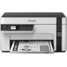 EPSON EcoTank ET-M2120 MFP Jet d'encre Mono A4 rechargeable 15 ppm, Wifi, USB, 150f