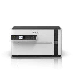 EPSON EcoTank ET-M2120 MFP Jet d'encre Mono A4 rechargeable 15 ppm, Wifi, USB, 150f