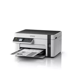 EPSON EcoTank ET-M2120 MFP Jet d'encre Mono A4 rechargeable 15 ppm, Wifi, USB, 150f