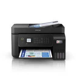 EPSON EcoTank ET-4800 Multifonction Jet d'encre couleur A4 rechargeable 10ppm, Fax, Wifi, Ethernet, 100f