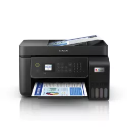 EPSON EcoTank ET-4800 Multifonction Jet d'encre couleur A4 rechargeable 10ppm, Fax, Wifi, Ethernet, 100f
