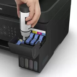 EPSON EcoTank ET-4800 Multifonction Jet d'encre couleur A4 rechargeable 10ppm, Fax, Wifi, Ethernet, 100f
