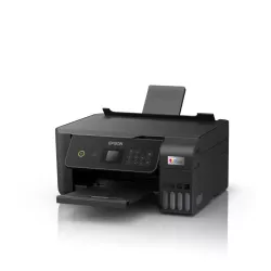 EPSON EcoTank ET-2870 MFP Jet d'encre couleur A4 rechargeable 10ppm/5ppm, USB, Wifi, 100f. et Ecran LCD 3,7cm
