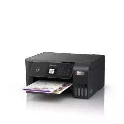 EPSON EcoTank ET-2870 MFP Jet d'encre couleur A4 rechargeable 10ppm/5ppm, USB, Wifi, 100f. et Ecran LCD 3,7cm