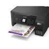 EPSON EcoTank ET-2870 MFP Jet d'encre couleur A4 rechargeable 10ppm/5ppm, USB, Wifi, 100f. et Ecran LCD 3,7cm