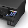 EPSON EcoTank ET-2870 MFP Jet d'encre couleur A4 rechargeable 10ppm/5ppm, USB, Wifi, 100f. et Ecran LCD 3,7cm