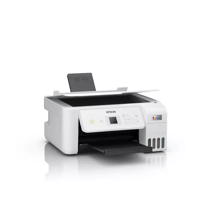 EPSON EcoTank ET-2876 Multifonction Jet d'encre couleur A4 rechargeable 10ppm, USB, Wifi, 100f
