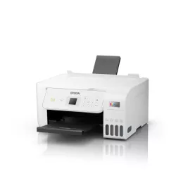 EPSON EcoTank ET-2876 Multifonction Jet d'encre couleur A4 rechargeable 10ppm, USB, Wifi, 100f