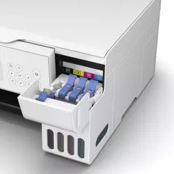 EPSON EcoTank ET-2876 Multifonction Jet d'encre couleur A4 rechargeable 10ppm, USB, Wifi, 100f