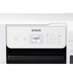 EPSON EcoTank ET-2876 Multifonction Jet d'encre couleur A4 rechargeable 10ppm, USB, Wifi, 100f