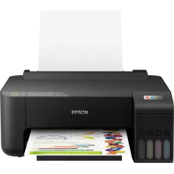 EPSON EcoTank ET-1810 Imprimante Jet d'encre couleur A4 rechargeable 10ppm/5ppm, Wifi, USB, 100f