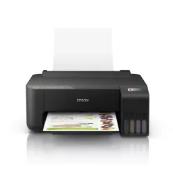 EPSON EcoTank ET-1810 Imprimante Jet d'encre couleur A4 rechargeable 10ppm/5ppm, Wifi, USB, 100f