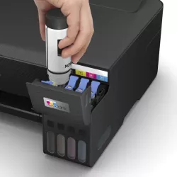 EPSON EcoTank ET-1810 Imprimante Jet d'encre couleur A4 rechargeable 10ppm/5ppm, Wifi, USB, 100f