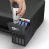 EPSON EcoTank ET-1810 Imprimante Jet d'encre couleur A4 rechargeable 10ppm/5ppm, Wifi, USB, 100f