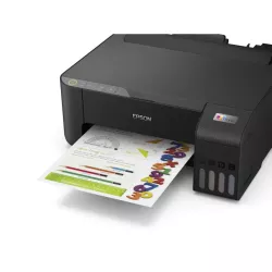 EPSON EcoTank ET-1810 Imprimante Jet d'encre couleur A4 rechargeable 10ppm/5ppm, Wifi, USB, 100f