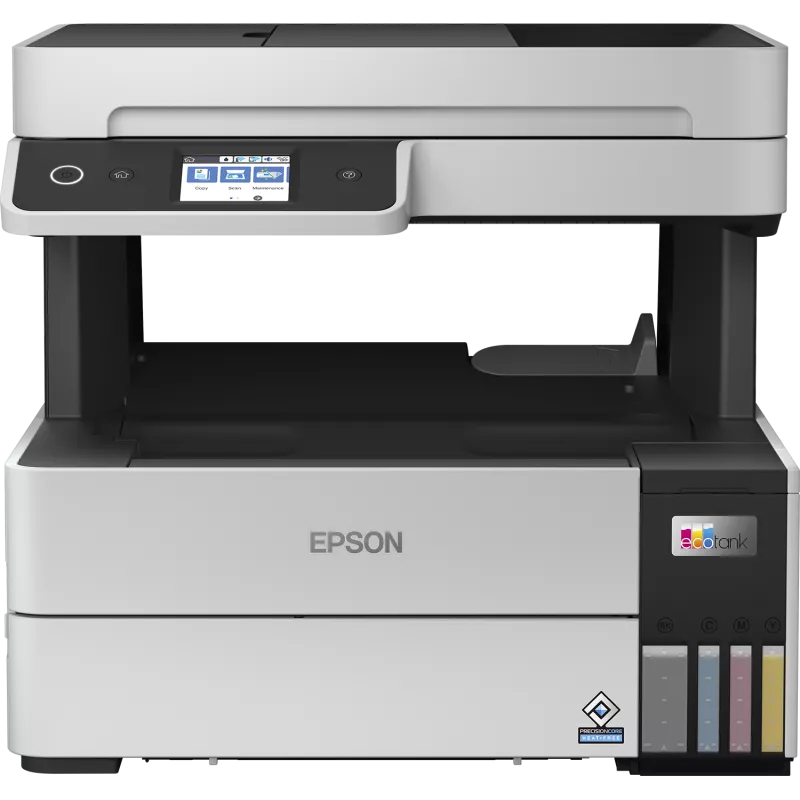 EPSON EcoTank ET-5170 MFP Jet d'encre couleur A4 rechargeable 17ppm/9.5ppm,R-V, chargeur 35p, Fax, Wifi,USB, Ethernet, 250f