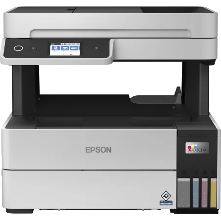 EPSON EcoTank ET-5170 MFP Jet d'encre couleur A4 rechargeable 17ppm/9.5ppm,R-V, chargeur 35p, Fax, Wifi,USB, Ethernet, 250f