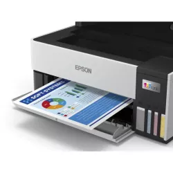 EPSON EcoTank ET-5170 MFP Jet d'encre couleur A4 rechargeable 17ppm/9.5ppm,R-V, chargeur 35p, Fax, Wifi,USB, Ethernet, 250f