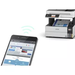 EPSON EcoTank ET-5170 MFP Jet d'encre couleur A4 rechargeable 17ppm/9.5ppm,R-V, chargeur 35p, Fax, Wifi,USB, Ethernet, 250f