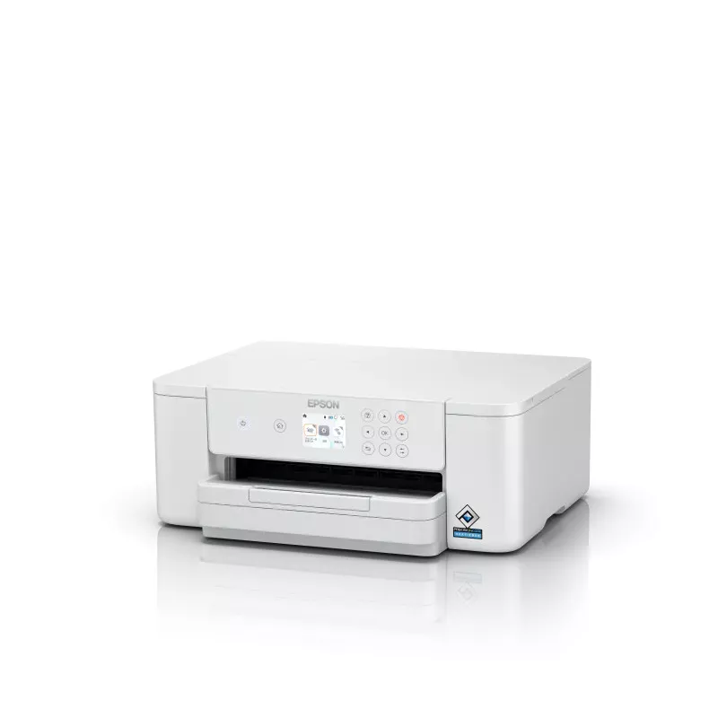 EPSON WorkForce Pro WF-C4310DW Imprimante JE Couleur A4 21ppm, R-V impression, Wifi, USB, Ethernet, 250f, LCD 6.1cm