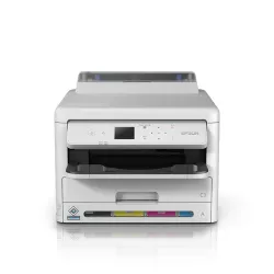 EPSON WORKFORCE PRO WF-C5390DW imprimante Couleur, A4, 25ppm/25ppm, 5000p/mois, bac 250f, Ethernet, Wifi direct, garantie 1an…