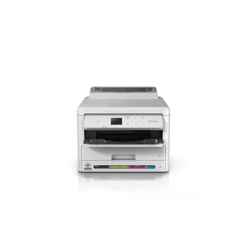 EPSON WORKFORCE PRO WF-C5390DW imprimante Couleur, A4, 25ppm/25ppm, 5000p/mois, bac 250f, Ethernet, Wifi direct, garantie 1an…