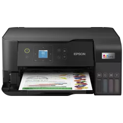EPSON EcoTank ET-2840 MFP Jet d'encre Couleur A4 rechargeable 15ppm/8ppm, Wifi, USB, 100f