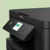 EPSON Expression Home XP-5200 MFP jet d'encre couleur A4 14ppm/7ppm, R-V, USB, Wifi, Wifi direct, 150f, LCD 6.1cm