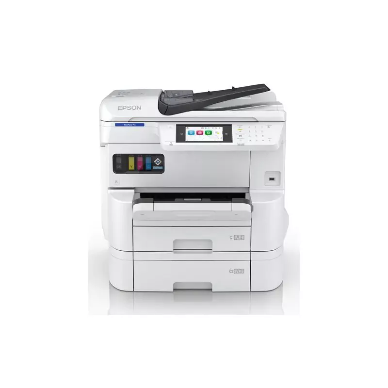 EPSON WorkForce Pro EM-C7100DWF MFP 4en1 Couleur, A3+, 25ppm/24ppm, 5000p/mois, R-V, chargeur 50p, Fax, Ethernet, USB3, Wifi…